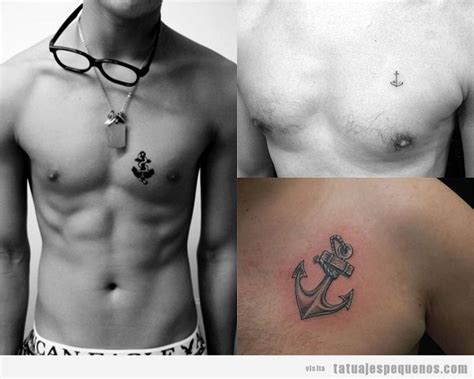 tatuajes pequeos en el pecho|30 ideas de TATUAJES EN EL PECHO de hombre/mujer。